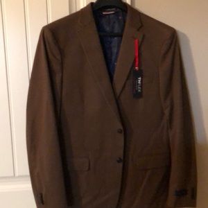 New!! Tommy Hilfiger brown blazer 44 long
